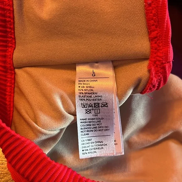 Old Navy Ribbed Bikini - Picture 8 of 9